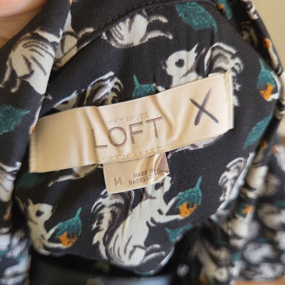 Loft Squirrel Button Down Shirt - Picture 8 of 8